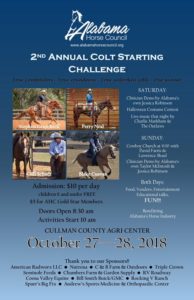 Alabama Colt Starting Challenge @ Cullman County Agricultural Trade Center