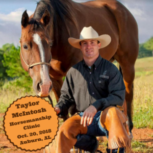 Taylor McIntosh Horsemanship Clinic @ Stratford Equestrian