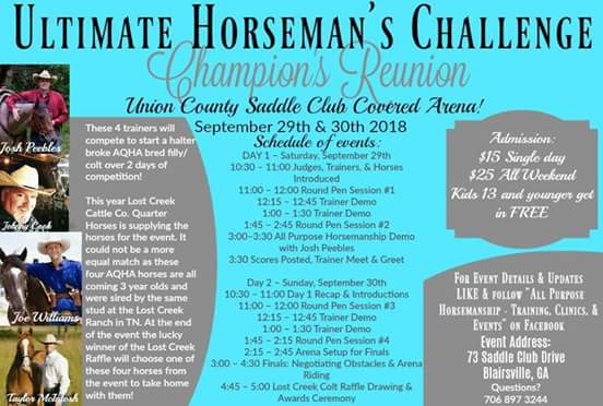 Ultimate Horsemans Challenge