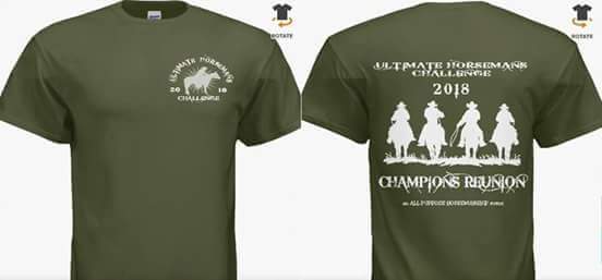 Ultimate Horsemans Challenge T-Shirts