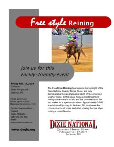 Dixie National Quarter Horse Show