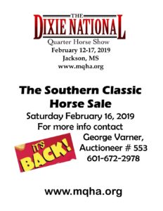 Southern Classic Horse Sale