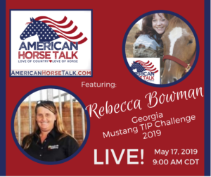 Rebecca Bowman - American Horse Talk LIVE @ Facebook: American Horse Talk Official PAGE